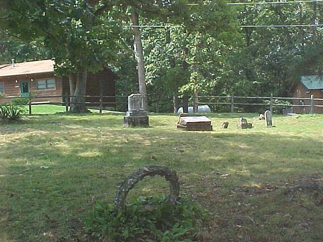 Bunker Hill Baptist, aka Silvey Cemetery