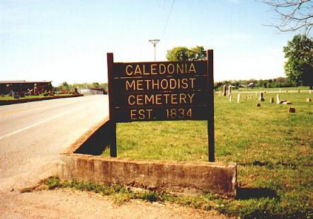 Caledonia Methodist Cemetery