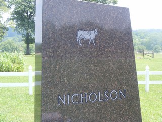 Dale Nicholson Farm Cemetery