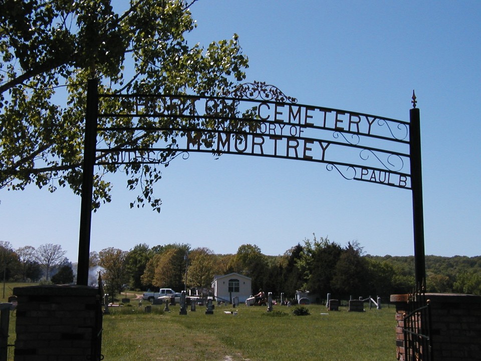 Photo of Cemetery Entrance
