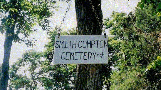 Smith-Compton Cemetery Sign