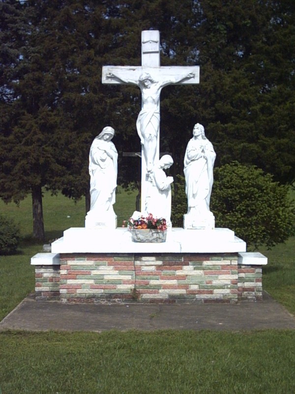 Cross in St. Joachim Cemetery