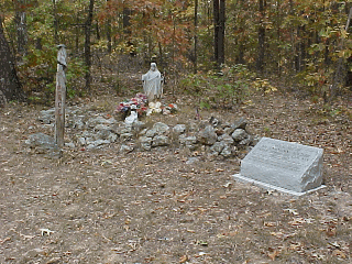 Unknown Civil War Soldier Site